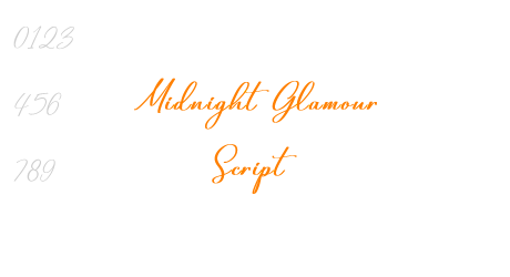 Midnight Glamour Script