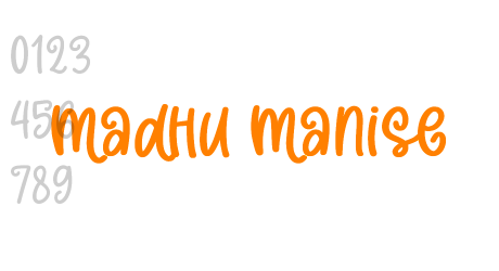 Madhu Manise