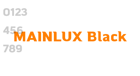 MAINLUX Black