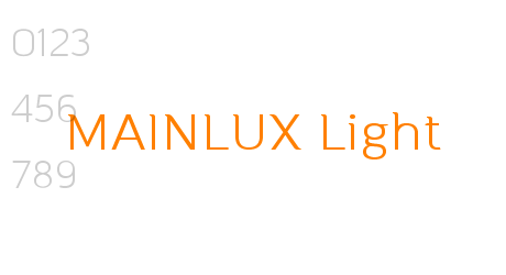 MAINLUX Light