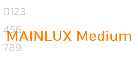 MAINLUX Medium