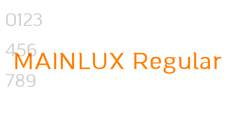 MAINLUX Regular