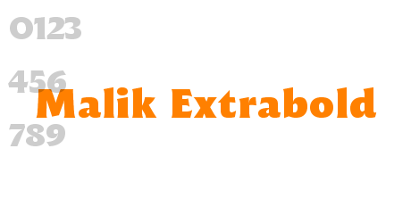 Malik Extrabold