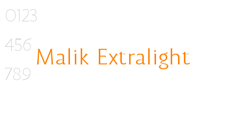 Malik Extralight