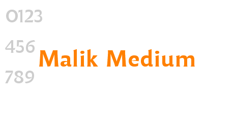 Malik Medium