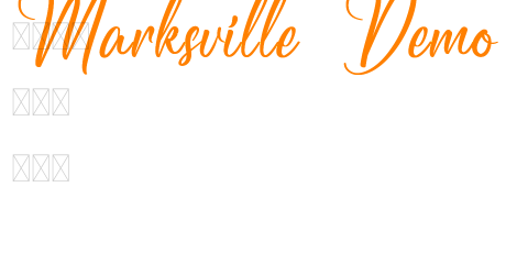 Marksville Demo