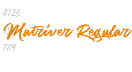 Matriver Regular