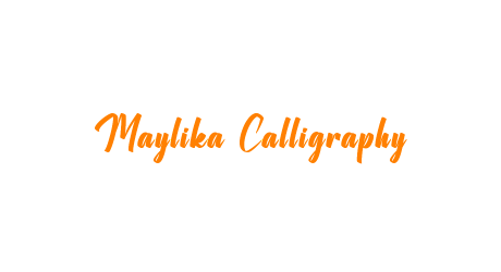 Maylika Calligraphy