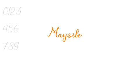 Maysile