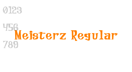Meisterz Regular