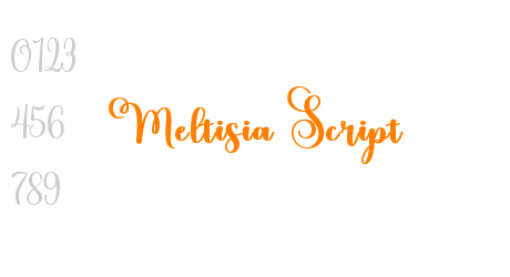 Meltisia Script
