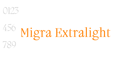 Migra Extralight
