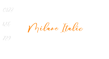 Milane Italic