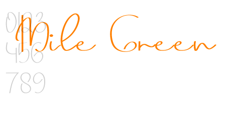 Mile Green