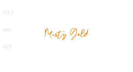 Misty Gold