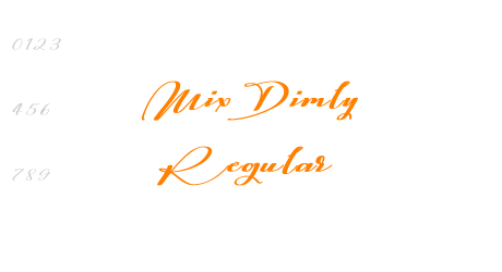 Mix Dimly Regular