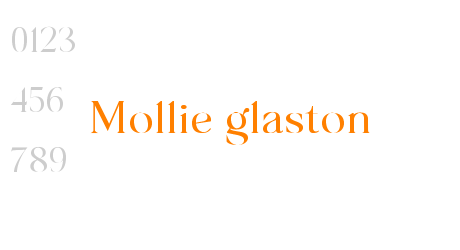 Mollie glaston