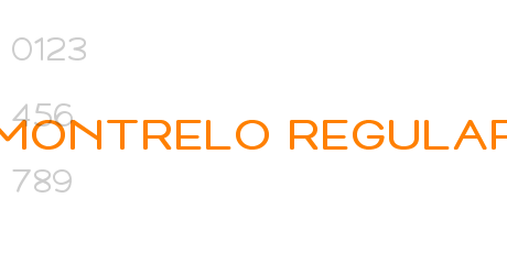 Montrelo Regular
