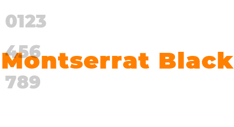Montserrat Black