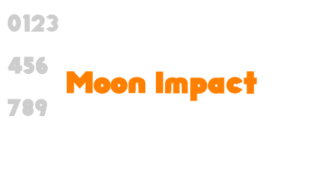 Moon Impact