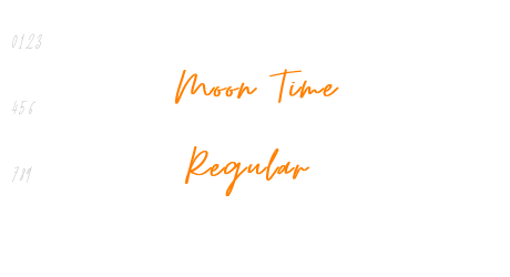 Moon Time Regular