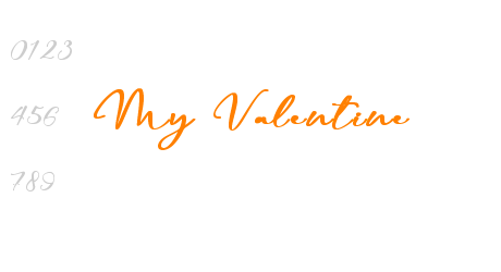 My Valentine