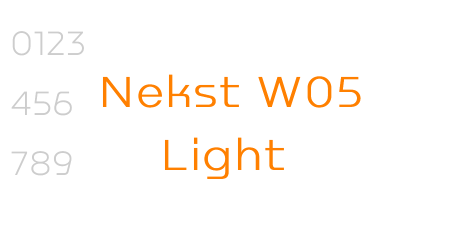 Nekst W05 Light