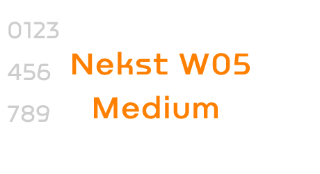 Nekst W05 Medium