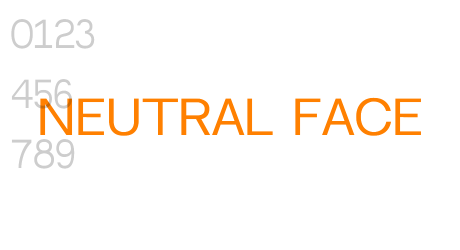 Neutral Face