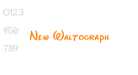 New Waltograph