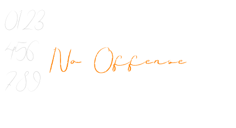 No Offense