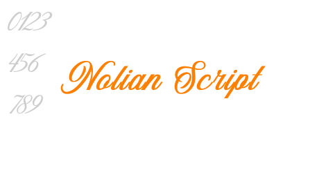 Nolian Script