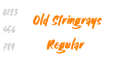 Old Stringrays Regular