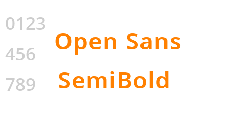Open Sans SemiBold