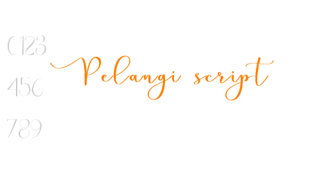 Pelangi script