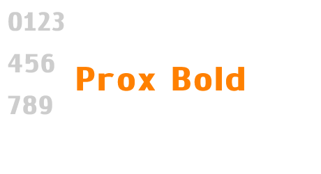 Prox Bold