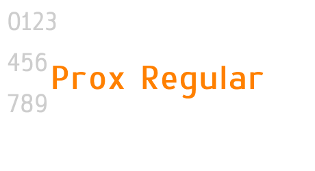 Prox Regular