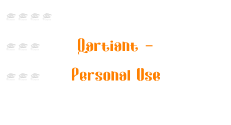 Qartiant – Personal Use