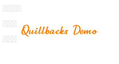 Quillbacks Demo