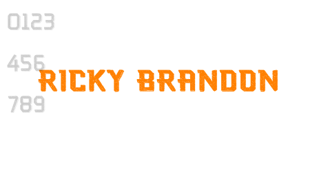 RICKY BRANDON