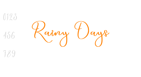 Rainy Days