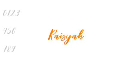 Raisyah