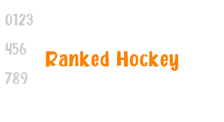 Ranked Hockey