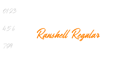 Ranshell Regular