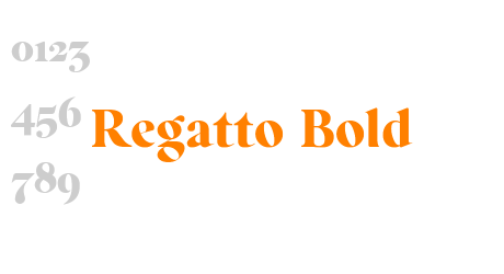 Regatto Bold