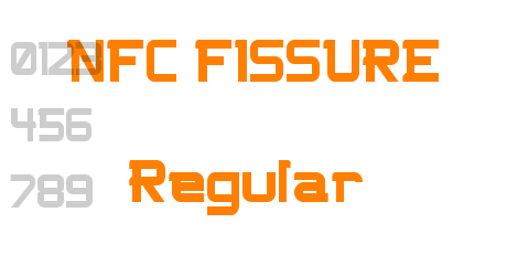 NFC FISSURE Regular