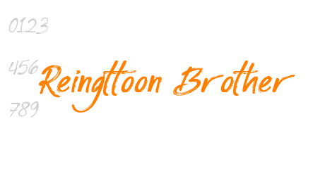 Reingttoon Brother