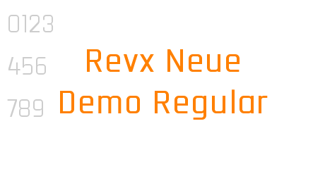 Revx Neue Demo Regular
