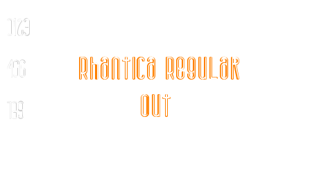 Rhantica Regular Out