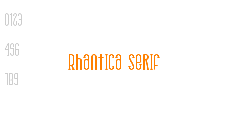 Rhantica Serif